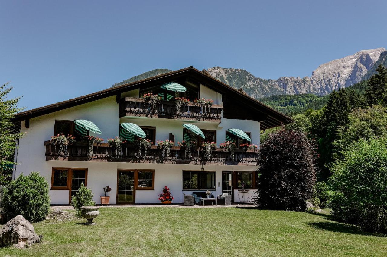 Der Laerchenhof Ferienwohnungen Schönau am Königssee Exteriér fotografie